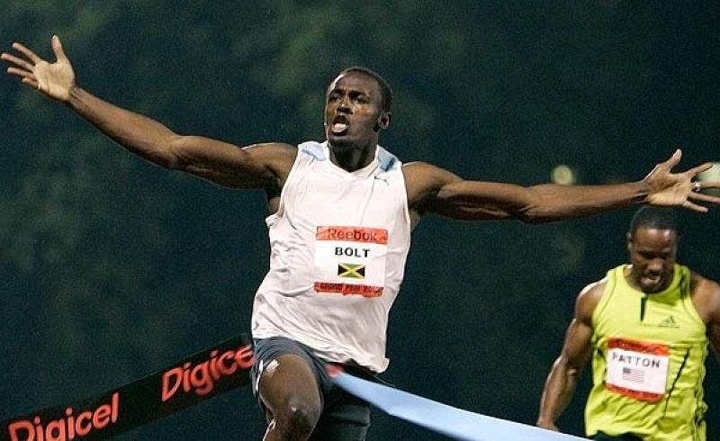 Nuevo récord del mundo de 100 metros lisos: Usain Bolt es el hombre más rápido