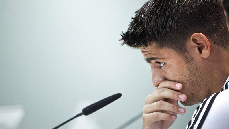 Morata: "Quiero quedarme en el Real Madrid"