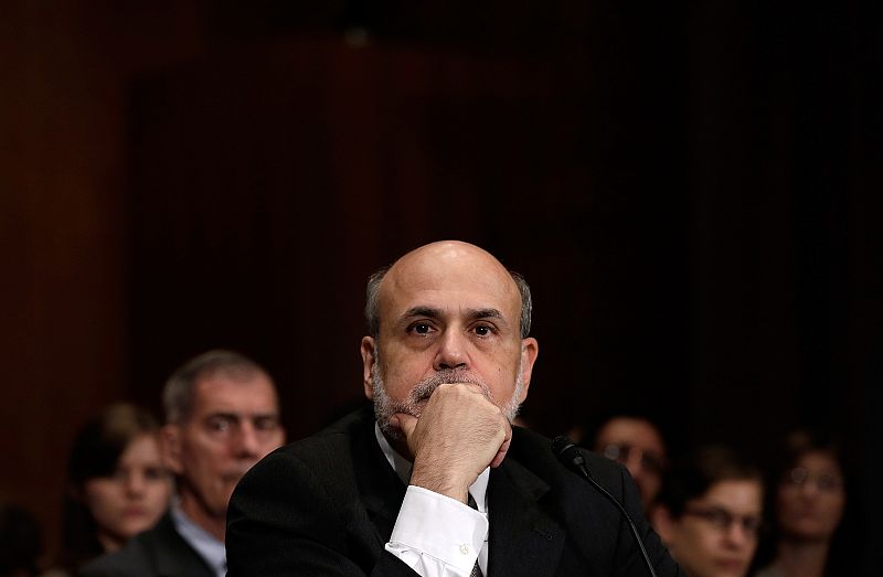 Bernanke reconoce que la mejora económica fomenta las inversiones de riesgo