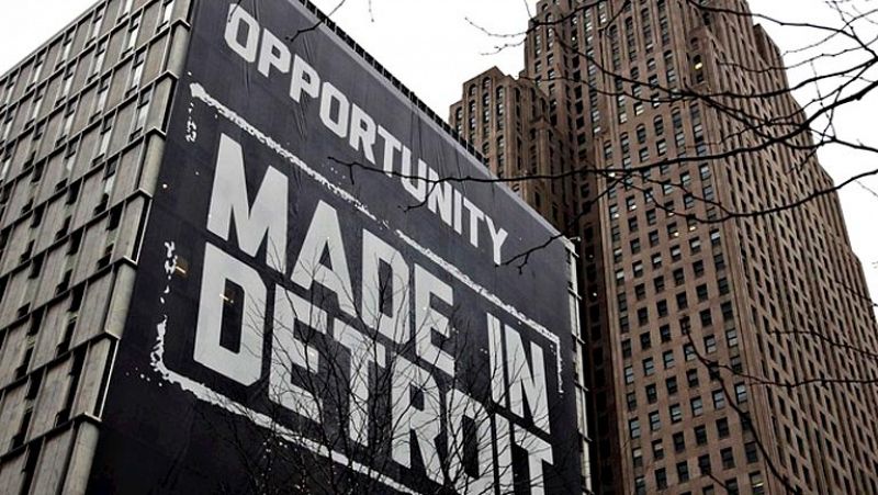 Detroit se declara en quiebra con una deuda estimada de 18.500 millones de dólares