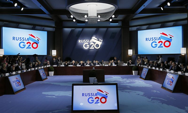 El G20 apoya el plan de la OCDE para evitar que las multinacionales eludan impuestos