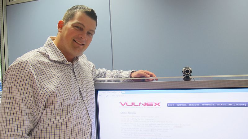 Simón Roses, fundador de Vulnex: "No hay ningún sistema informático seguro cien por cien"