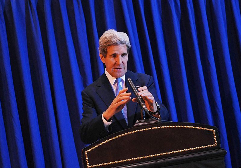 Kerry anuncia un principio de acuerdo para reanudar las negociaciones palestino-israelíes