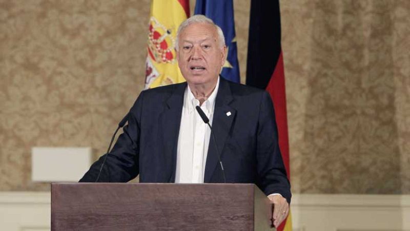 Margallo: Rajoy comparecerá como crea oportuno para tranquilizar a la nación