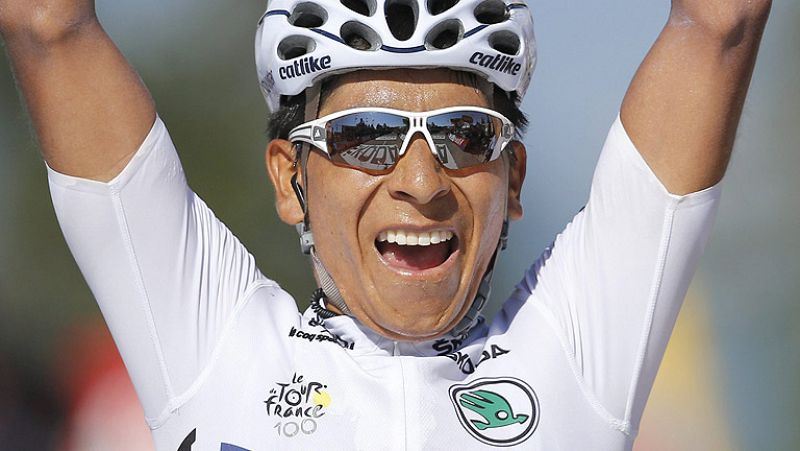 Nairo Quintana gana la etapa y 'Purito' deja a Contador sin podio en Semnoz