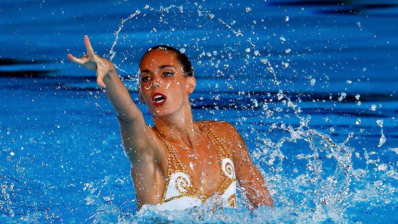 Ona Carbonell, bronce en solo técnico, inaugura el medallero español