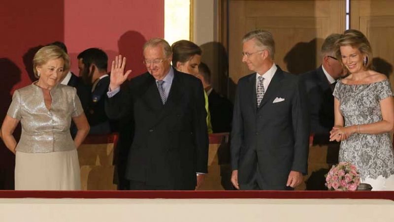 Bruselas se blinda y engalana para dar la bienvenida al nuevo rey Felipe
