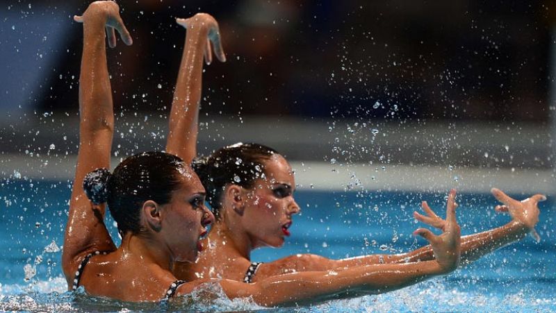 Las españolas se llevan el bronce en el dúo técnico, la segunda de la sincronizada