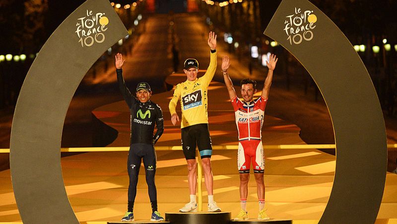 Victoria incontestable de Chris Froome en el Tour del centenario