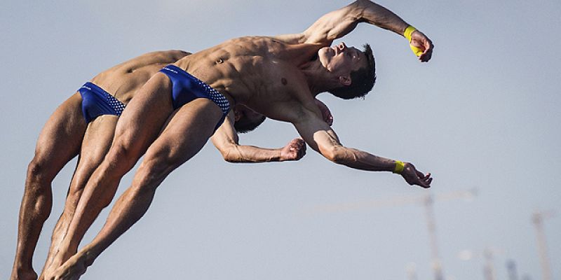 Alemania acaba con el reinado de China en los 10 metros sincronizados masculinos