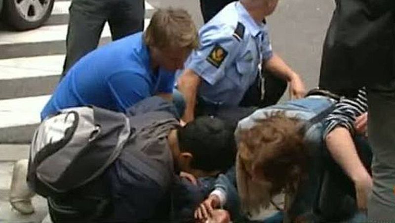 Noruega conmemora el segundo aniversario del doble atentado de Breivik