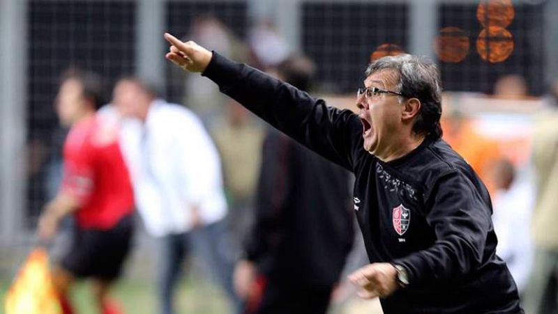 El Barça y 'Tata' Martino llegan a un acuerdo para hacerse cargo del equipo