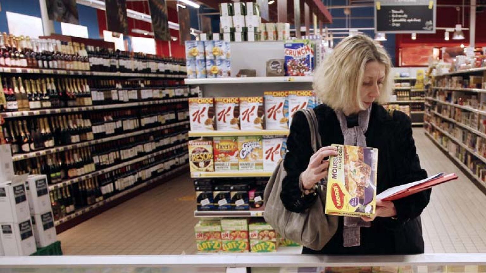 El gasto medio de las familias españolas desciende un 3,4% en 2012 respecto a 2011, según datos de estadística