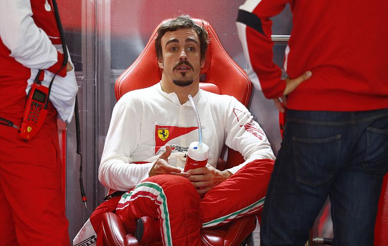Alonso reclama mejoras en su Ferrari para el GP de Hungría