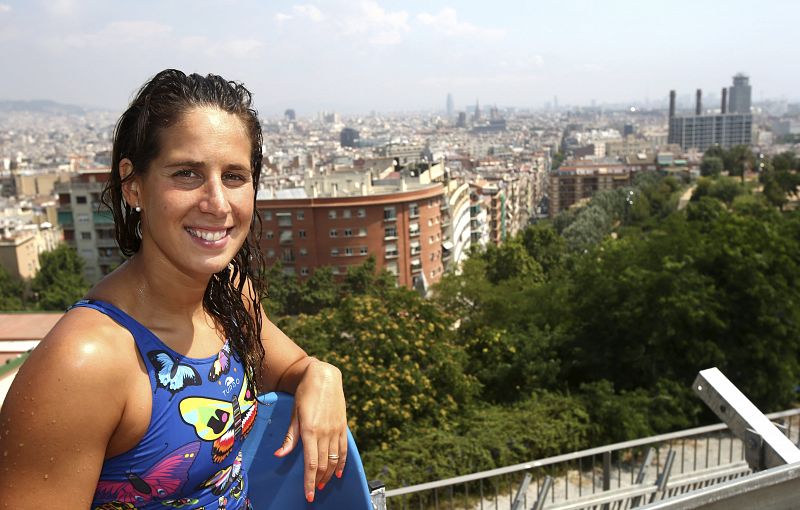 Erika Villaécija: "Me veo con medalla, es la ilusión de cada día"