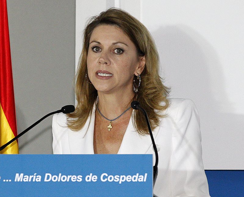 De Cospedal: "Si el juez me cita a declarar sobre Bárcenas acudiré encantada"