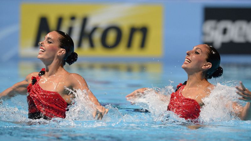 Ona Carbonell y Marga Crespí, camino de una nueva medalla en los Mundiales de Barcelona
