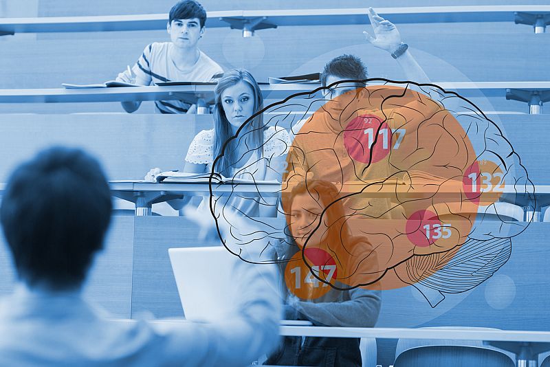 Aprender un idioma depende de la conexión entre regiones del hemisferio izquierdo del cerebro