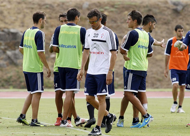 Luis Enrique: "Ni el club ni yo hemos negociado con el Barcelona"