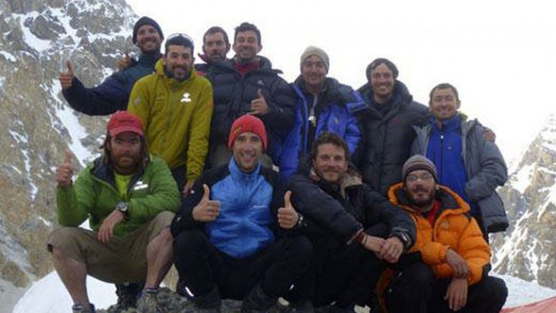 Desaparecen tres montañeros españoles tras escalar una cima en Pakistán