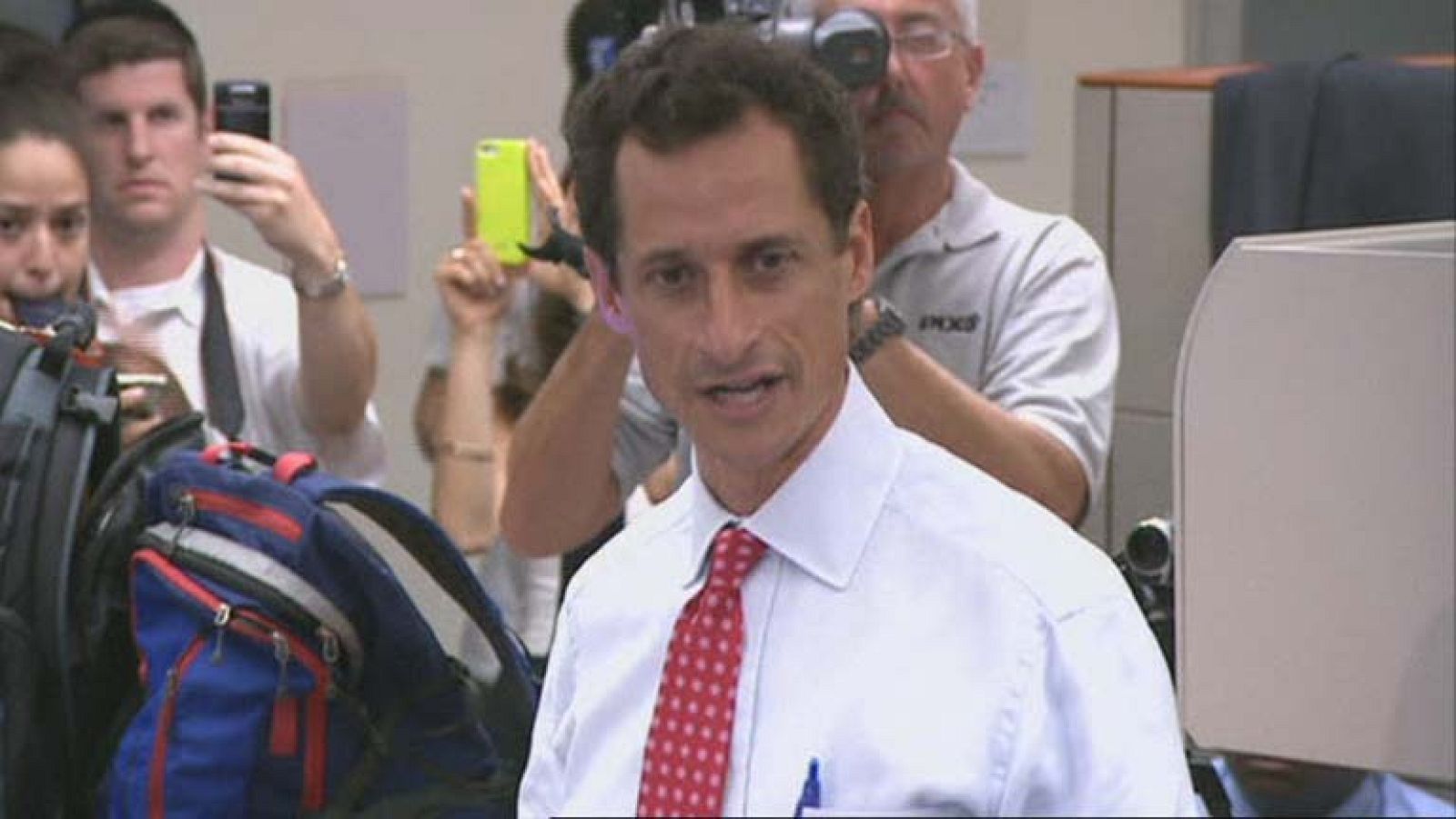 Escándalo por infidelidad de un candidato demócrata a la alcadía de Nueva York