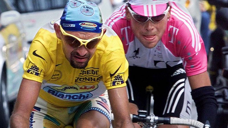 Pantani, Ullrich y Olano usaron EPO en el Tour de Francia de 1998