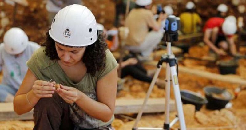 Encuentran la herramienta más antigua jamás hallada en el yacimiento de Atapuerca