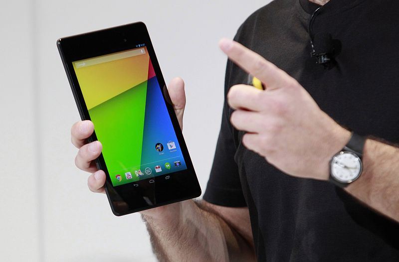 Google presenta su nueva tableta Nexus 7, con más resolución de imagen y mejor sonido