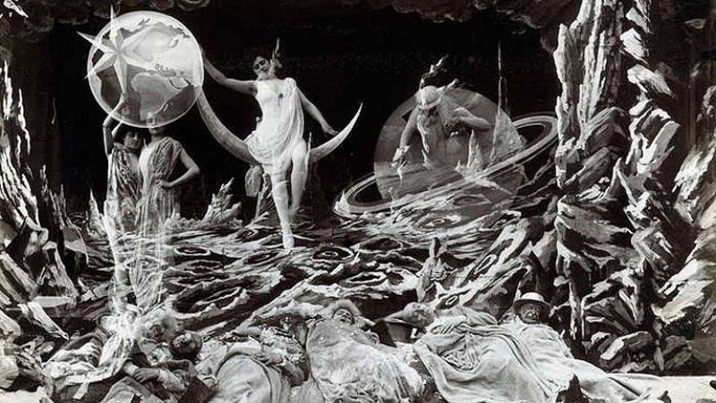 La magia del cine de Georges Méliès, el maestro del ilusionismo, encanta CaixaForum Madrid