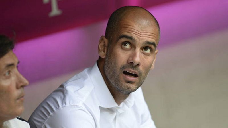 Guardiola: "El tema con Tito nos pertenece solo a él y a mí"