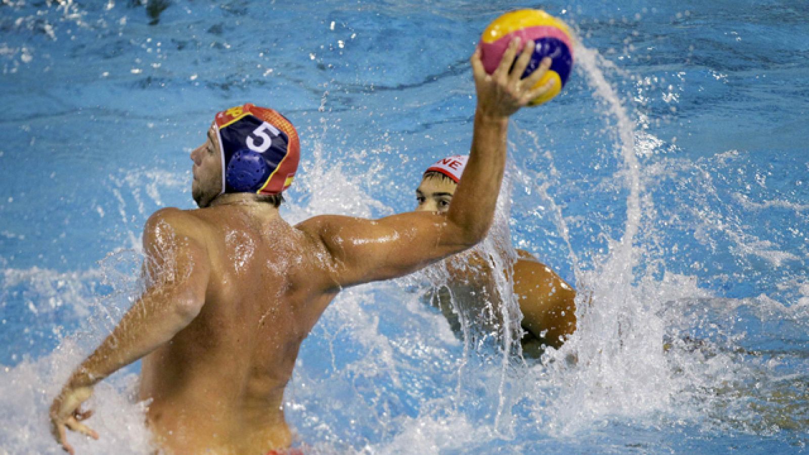 Waterpolo masculino. Fase de grupos: Montenegro - España