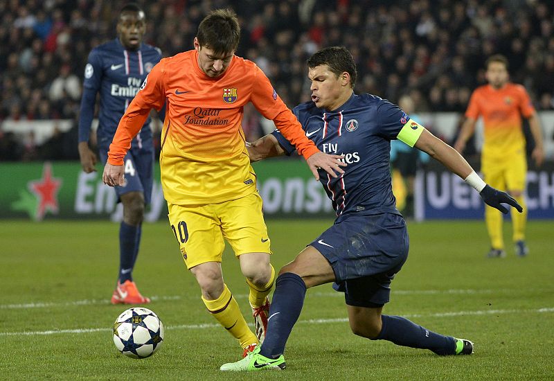 Thiago Silva, sin razones para irse al Barcelona