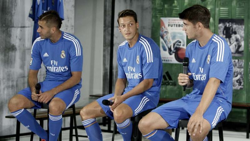 Özil: "Ancelotti tiene una idea muy clara de cómo quiere que juegue el equipo"