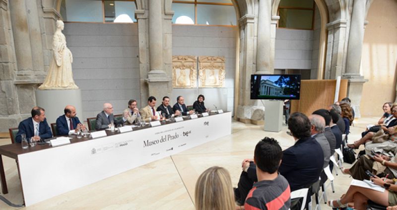 El Museo del Prado abre sus puertas al mundo virtual de la mano de TVE
