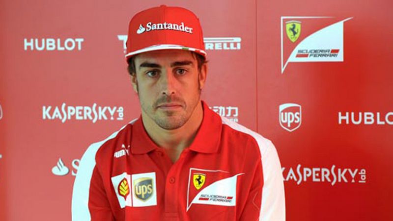Alonso: "No espero sorpresas aquí, mi esperanza es para después de verano"