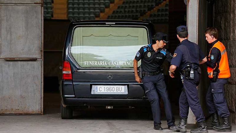 La Policía reduce de momento a 78 los fallecidos del accidente de Santiago, tres sin identificar