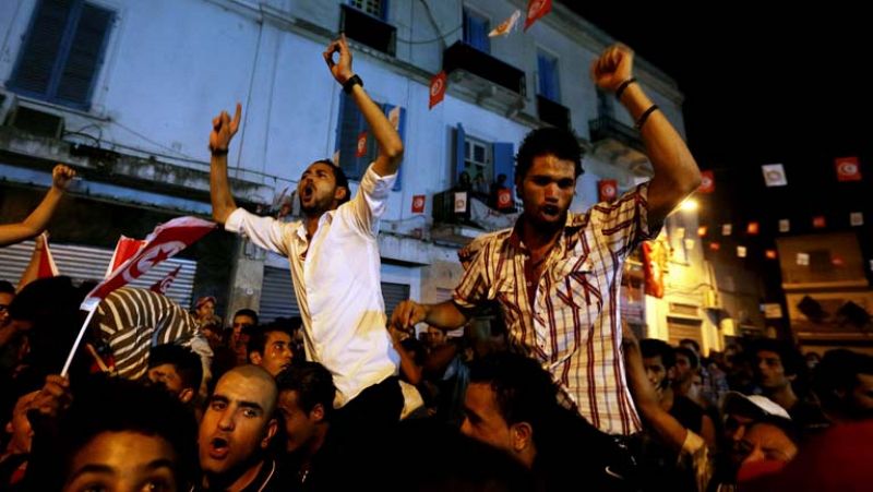 El opositor tunecino Brahmi fue asesinado con el mismo arma que Bel Aid hace seis meses