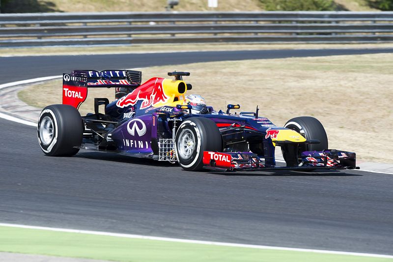 Vettel, el más rápido de los libres de Hungría, con Alonso en cuarto lugar