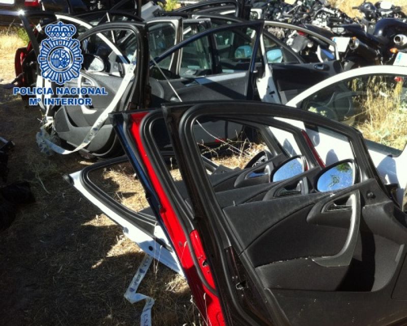Cae una banda de ladrones de coches que vendía los vehículos en Polonia
