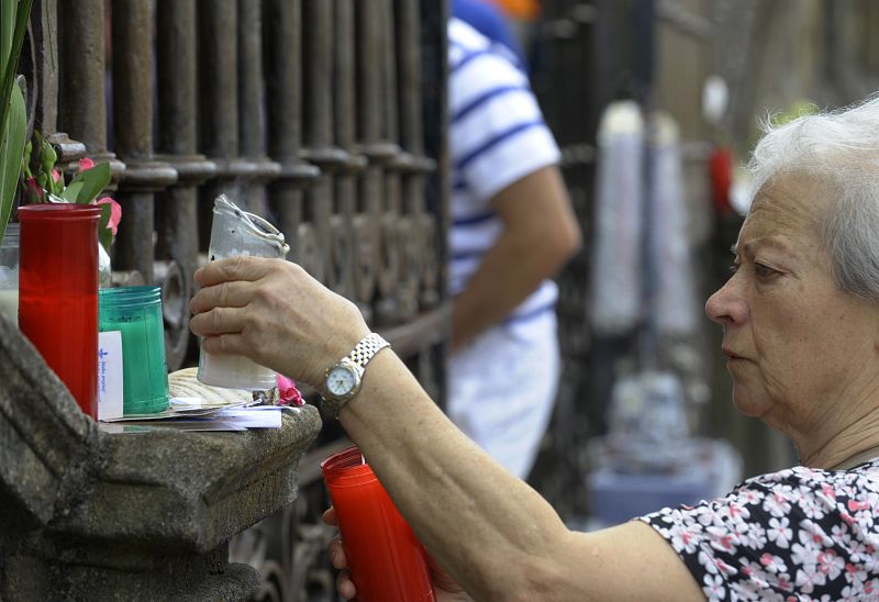La catedral de Santiago acoge este lunes el funeral por las víctimas del accidente de tren