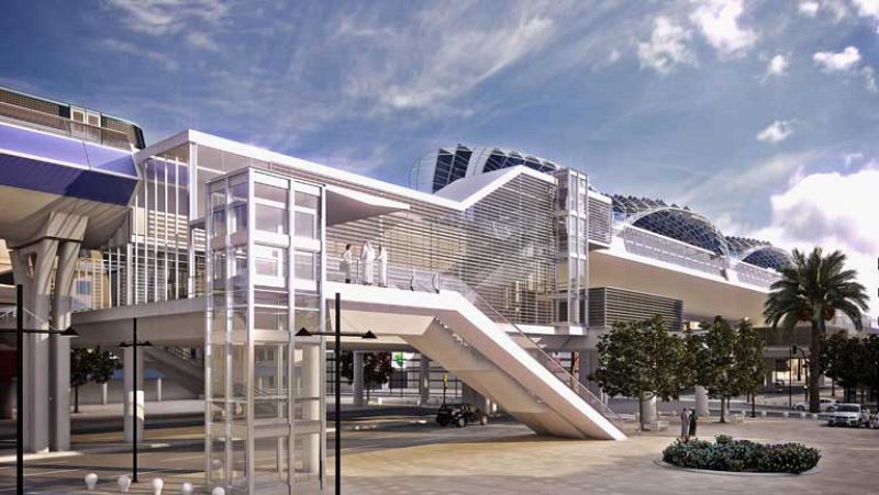 FCC construirá tres líneas del metro de Riad por más de 6.000 millones de euros