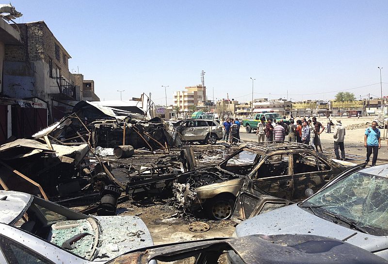 Una cadena de atentados deja al muertos 45 muertos y 150 heridos en Irak