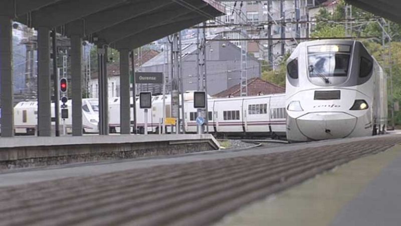 Restablecen la circulación en la vía donde se produjo el accidente de tren en Santiago