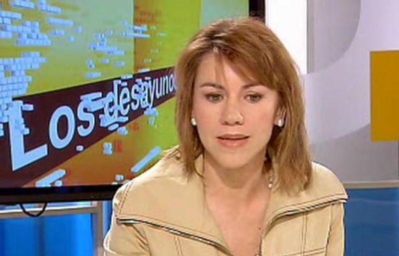 De Cospedal: "Aguirre es un valor fundamental para el PP aunque el mejor candidato es Rajoy"