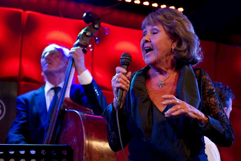 Fallece Rita Reys, la "primera dama del jazz de Europa"