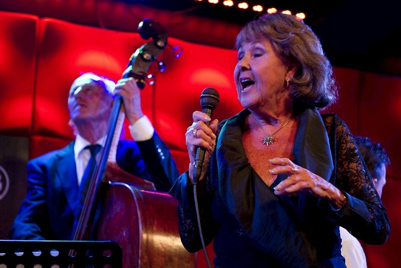 Fallece Rita Reys, la "primera dama del jazz de Europa"