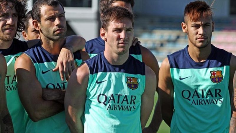 Tata Martino ya tiene a toda la plantilla del Barça al completo