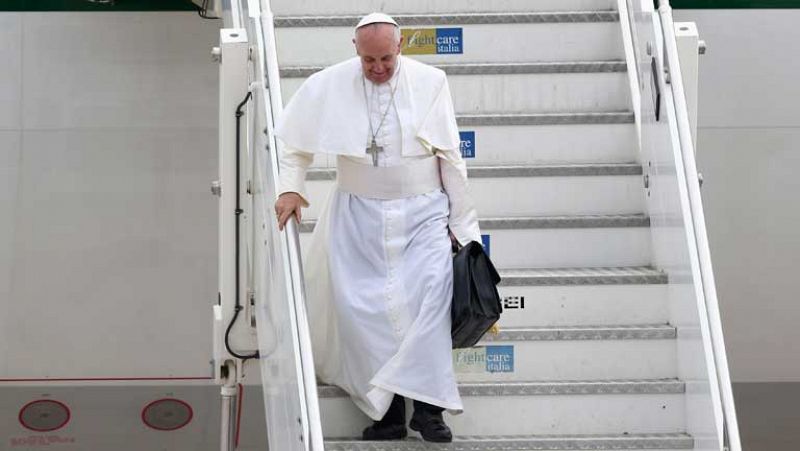 El papa Francisco: "Si una persona es gay, y busca a Dios...¿quién soy yo para juzgarla"