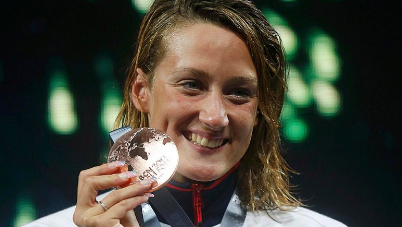 Mireia Belmonte, medalla de bronce en 200 estilos
