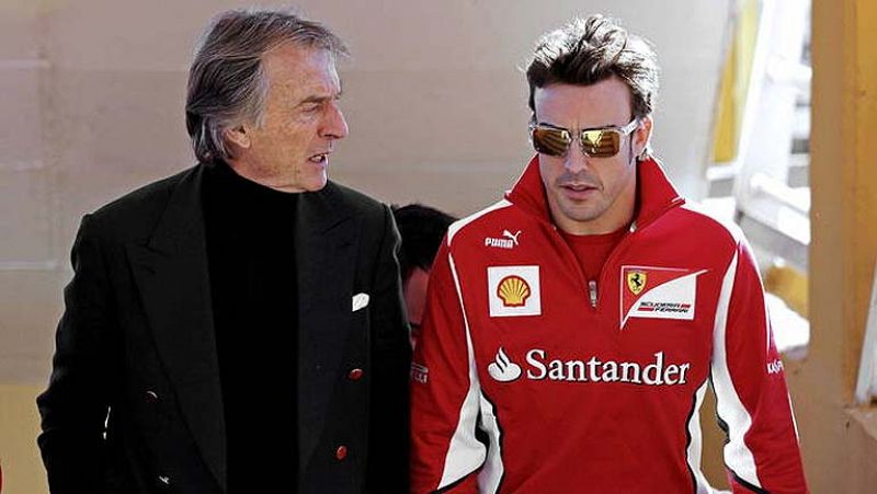 Montezemolo le da "un tirón de orejas" a Alonso